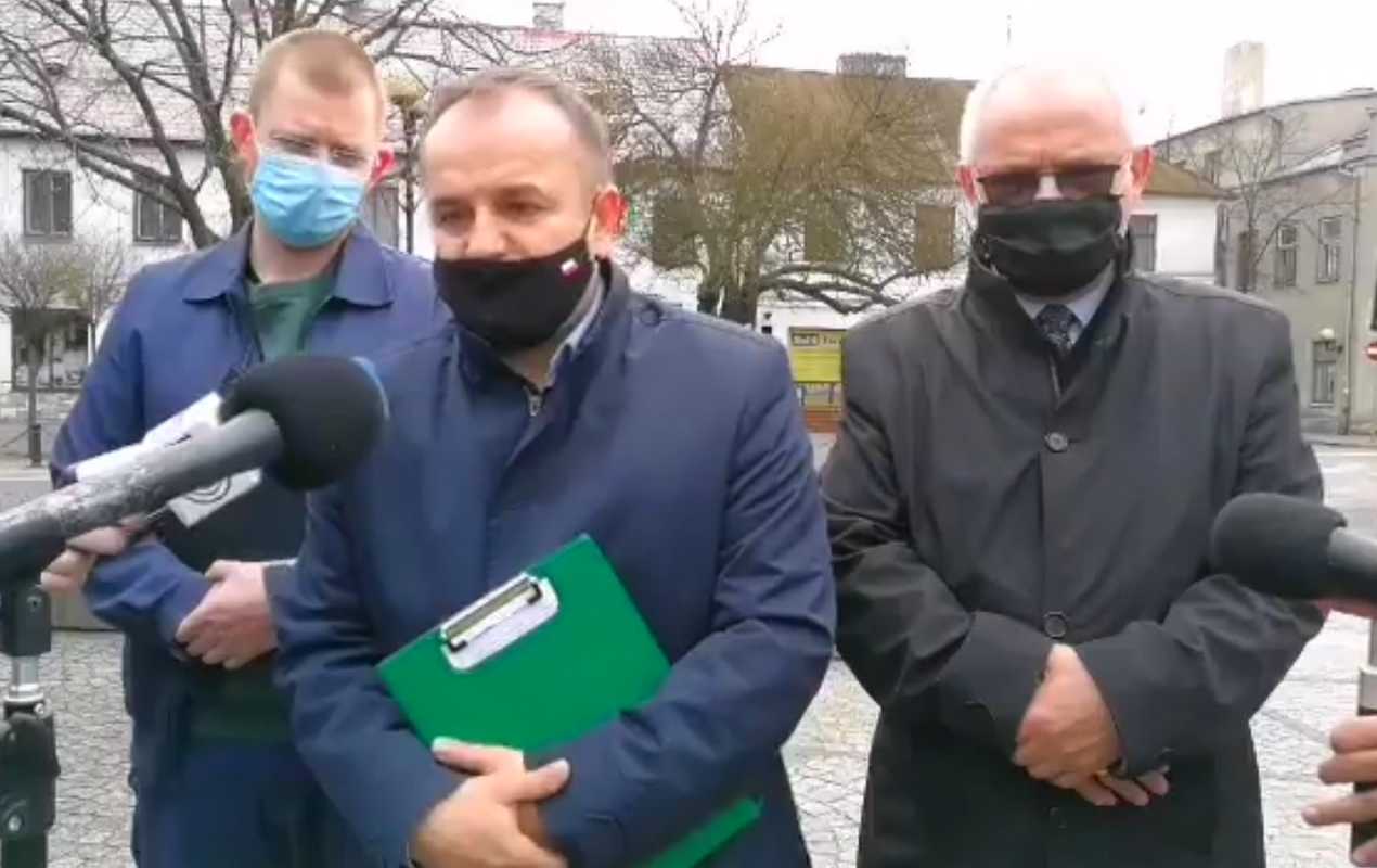 Zjednoczona Prawica chce wyjaśnień w związku z wkroczenia CBA do bialskiego ratusza