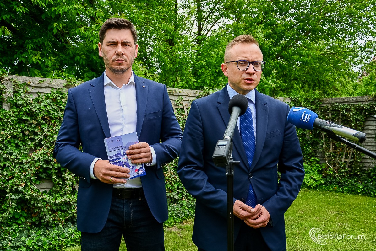 Chcą zmieniać absurdy - Polski Ład w Białej Podlaskiej