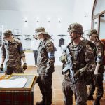 Lubelscy Terytorialsi w ćwiczeniu DRAGON-21