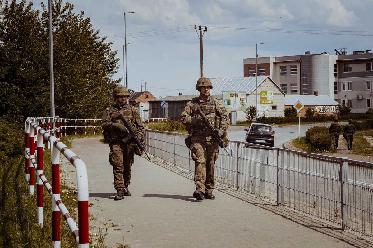 Lubelscy Terytorialsi w ćwiczeniu DRAGON-21