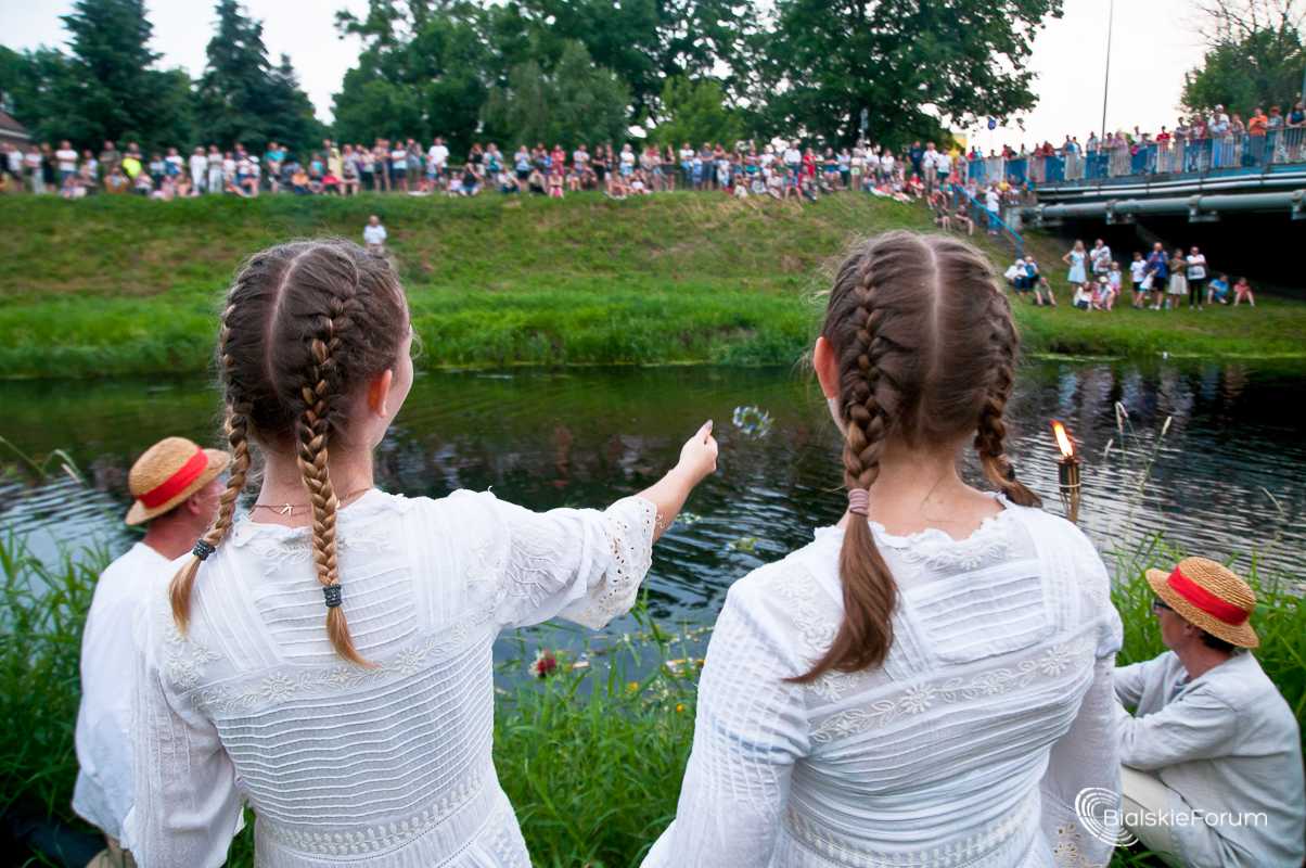 Noc świętojańska w Białej Podlaskiej