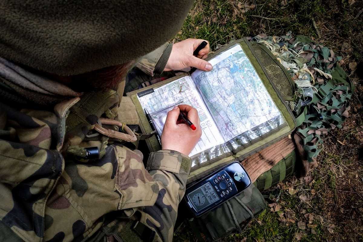 2 LBOT na szkoleniach w terenie