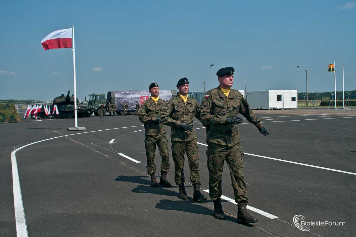 Bialski garnizon oficjalnie otwarty