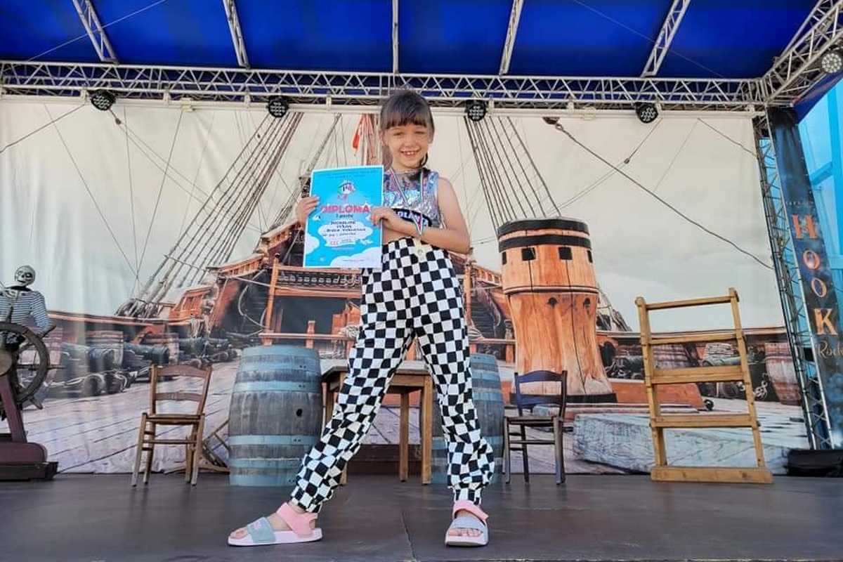 Międzynarodowy sukces wokalistki „Chwilki”