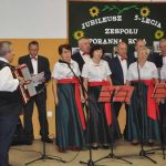 Jubileusz 5 - lecia działalności zespołu ludowego "Poranna Rosa" z Korczówki