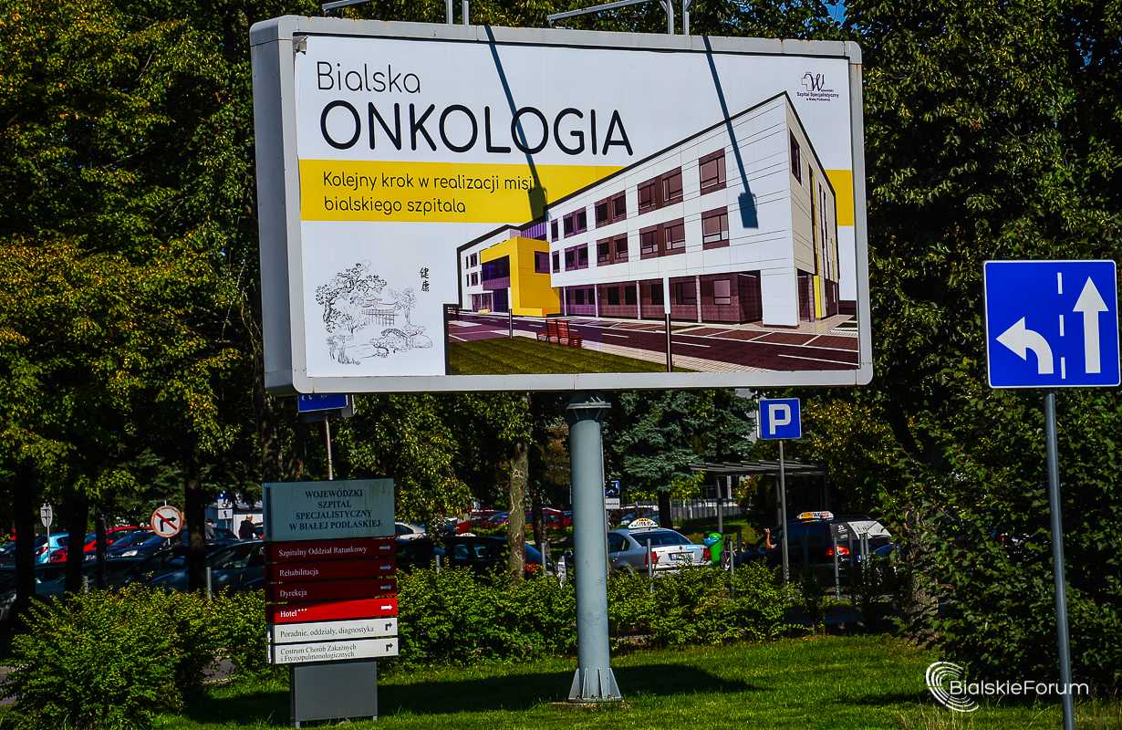 Otwarcie bialskiej onkologii