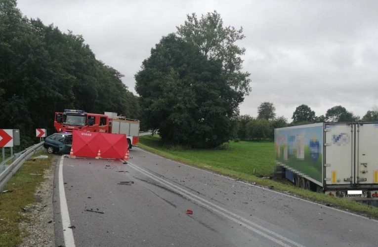 Tragiczny wypadek w miejscowości Łukowisko