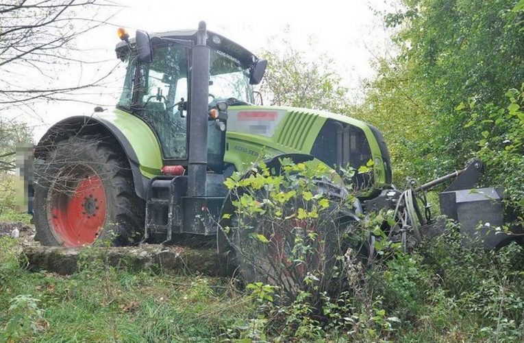 Odzyskali sprzęt rolniczy o wartości niemal 500 tysięcy złotych