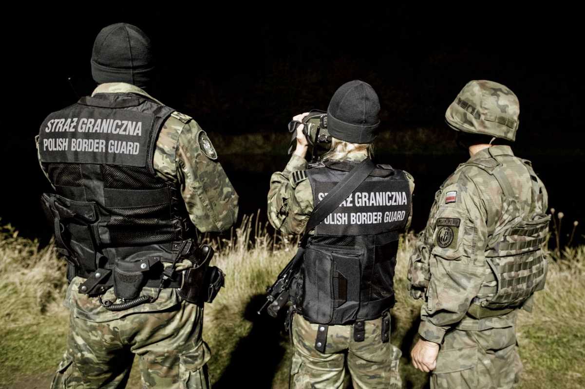 Współpraca WOT i SG na granicy