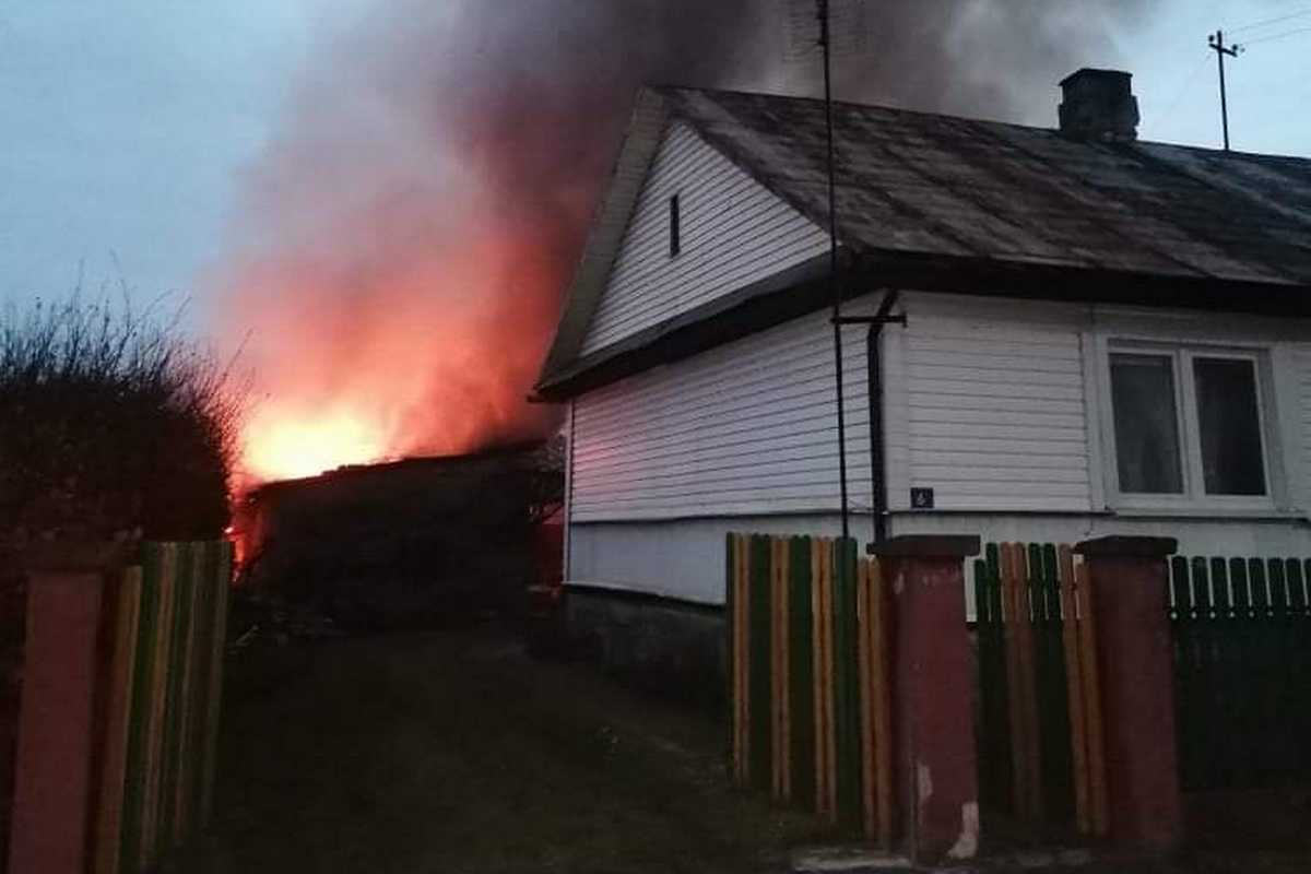Pożar w Polatyczach