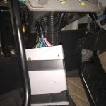 Nielegalny wyłącznik tachografu w rosyjskiej ciężarówce