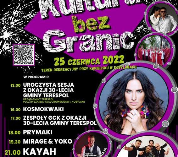 XVII Festiwal Kultura bez Granic Kobylany 2022
