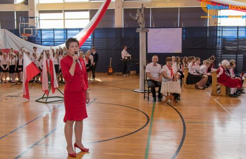 Konstytucja 3 Maja w Szkole Podstawowej nr 3 w Białej Podlaskiej