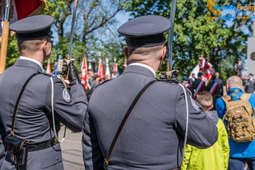 2018.05.06 Obchody święta 34. Pułku Piechoty 2018 w Białej Podlaskiej