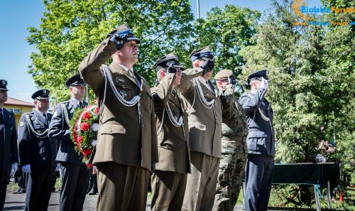 2018.05.06 Obchody święta 34. Pułku Piechoty 2018 w Białej Podlaskiej