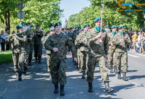 2018.05.06 Obchody święta 34. Pułku Piechoty 2018 w Białej Podlaskiej