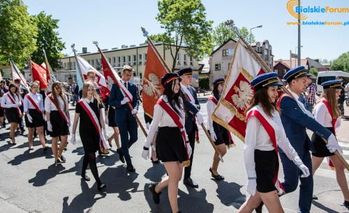 2018.05.06 Obchody święta 34. Pułku Piechoty 2018 w Białej Podlaskiej