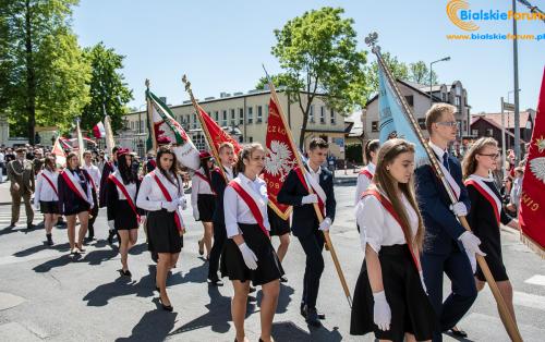 2018.05.06 Obchody święta 34. Pułku Piechoty 2018 w Białej Podlaskiej