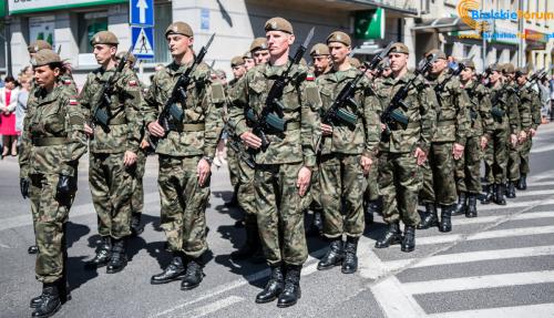 2018.05.06 Obchody święta 34. Pułku Piechoty 2018 w Białej Podlaskiej