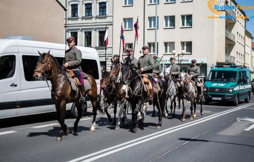 2018.05.06 Obchody święta 34. Pułku Piechoty 2018 w Białej Podlaskiej