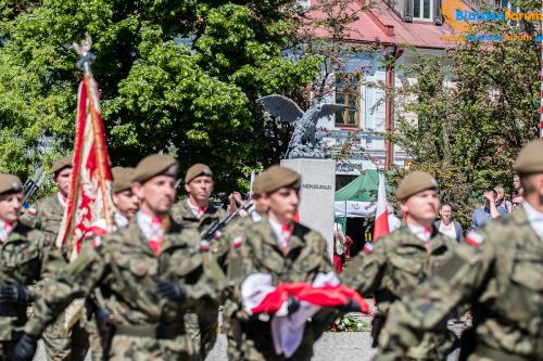 2018.05.06 Obchody święta 34. Pułku Piechoty 2018 w Białej Podlaskiej