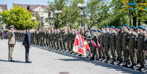 2018.05.06 Obchody święta 34. Pułku Piechoty 2018 w Białej Podlaskiej