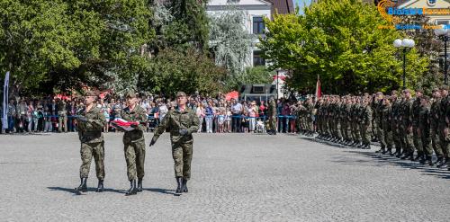 2018.05.06 Obchody święta 34. Pułku Piechoty 2018 w Białej Podlaskiej