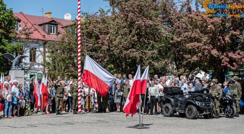 2018.05.06 Obchody święta 34. Pułku Piechoty 2018 w Białej Podlaskiej