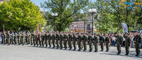 2018.05.06 Obchody święta 34. Pułku Piechoty 2018 w Białej Podlaskiej