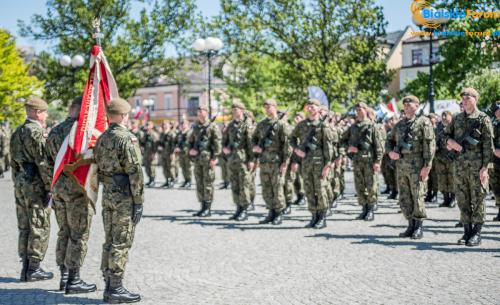 2018.05.06 Obchody święta 34. Pułku Piechoty 2018 w Białej Podlaskiej