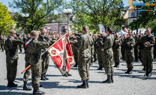 2018.05.06 Obchody święta 34. Pułku Piechoty 2018 w Białej Podlaskiej