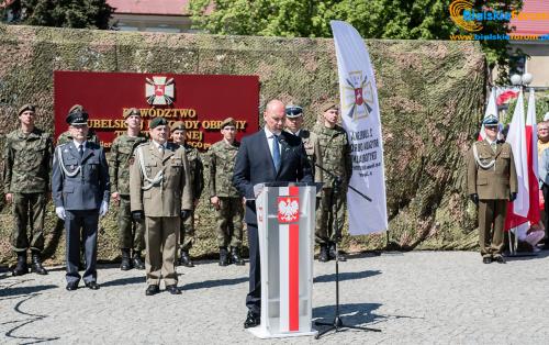 2018.05.06 Obchody święta 34. Pułku Piechoty 2018 w Białej Podlaskiej