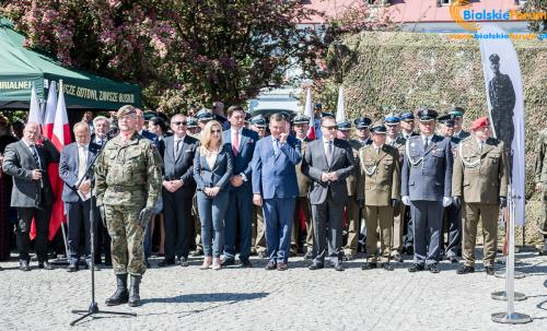 2018.05.06 Obchody święta 34. Pułku Piechoty 2018 w Białej Podlaskiej