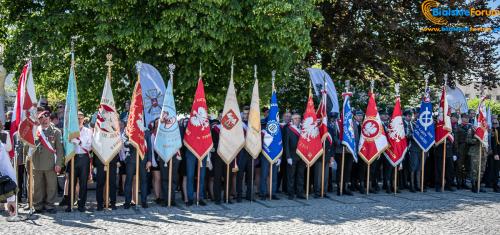 2018.05.06 Obchody święta 34. Pułku Piechoty 2018 w Białej Podlaskiej
