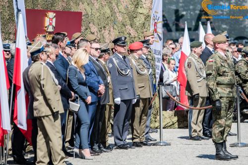 2018.05.06 Obchody święta 34. Pułku Piechoty 2018 w Białej Podlaskiej