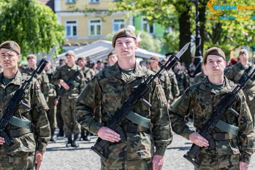2018.05.06 Obchody święta 34. Pułku Piechoty 2018 w Białej Podlaskiej