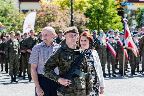2018.05.06 Obchody święta 34. Pułku Piechoty 2018 w Białej Podlaskiej