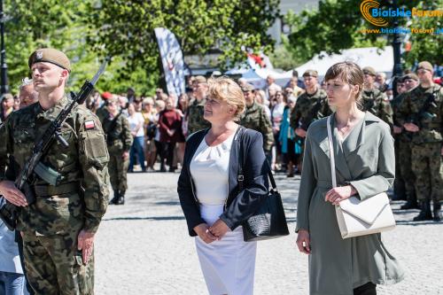 2018.05.06 Obchody święta 34. Pułku Piechoty 2018 w Białej Podlaskiej