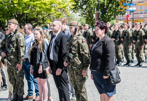 2018.05.06 Obchody święta 34. Pułku Piechoty 2018 w Białej Podlaskiej