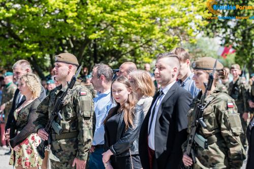 2018.05.06 Obchody święta 34. Pułku Piechoty 2018 w Białej Podlaskiej