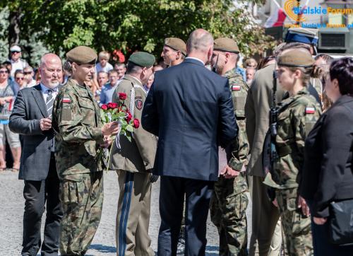 2018.05.06 Obchody święta 34. Pułku Piechoty 2018 w Białej Podlaskiej