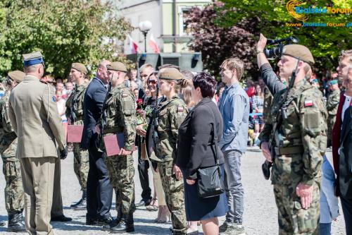 2018.05.06 Obchody święta 34. Pułku Piechoty 2018 w Białej Podlaskiej