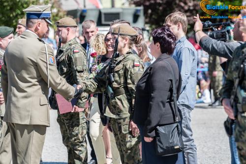 2018.05.06 Obchody święta 34. Pułku Piechoty 2018 w Białej Podlaskiej