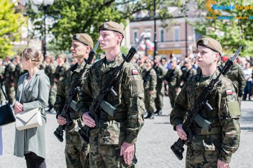 2018.05.06 Obchody święta 34. Pułku Piechoty 2018 w Białej Podlaskiej