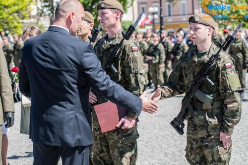 2018.05.06 Obchody święta 34. Pułku Piechoty 2018 w Białej Podlaskiej