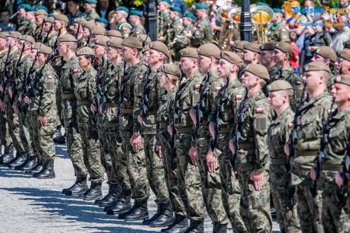 2018.05.06 Obchody święta 34. Pułku Piechoty 2018 w Białej Podlaskiej