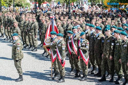 2018.05.06 Obchody święta 34. Pułku Piechoty 2018 w Białej Podlaskiej