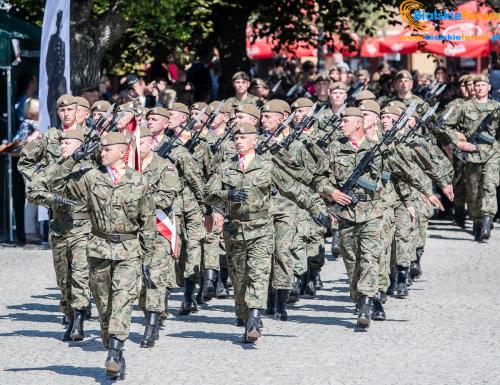 2018.05.06 Obchody święta 34. Pułku Piechoty 2018 w Białej Podlaskiej
