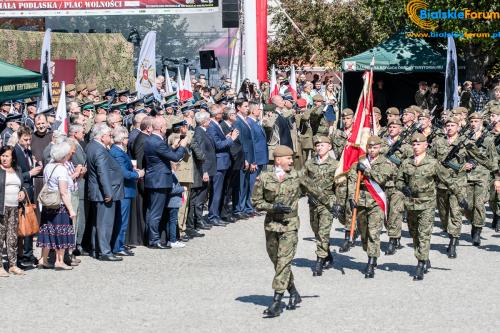 2018.05.06 Obchody święta 34. Pułku Piechoty 2018 w Białej Podlaskiej