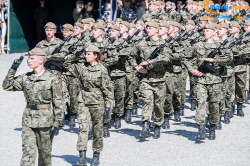 2018.05.06 Obchody święta 34. Pułku Piechoty 2018 w Białej Podlaskiej